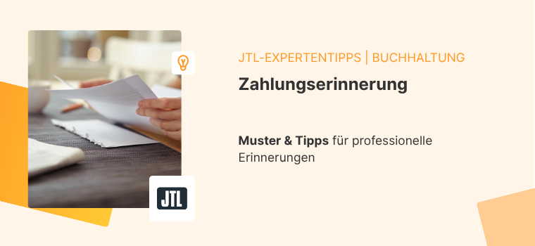 Blogheader Zahlungserinnerung Vorlage JTL