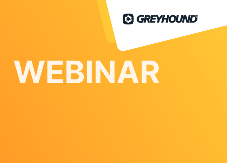 Webinar Greyhound