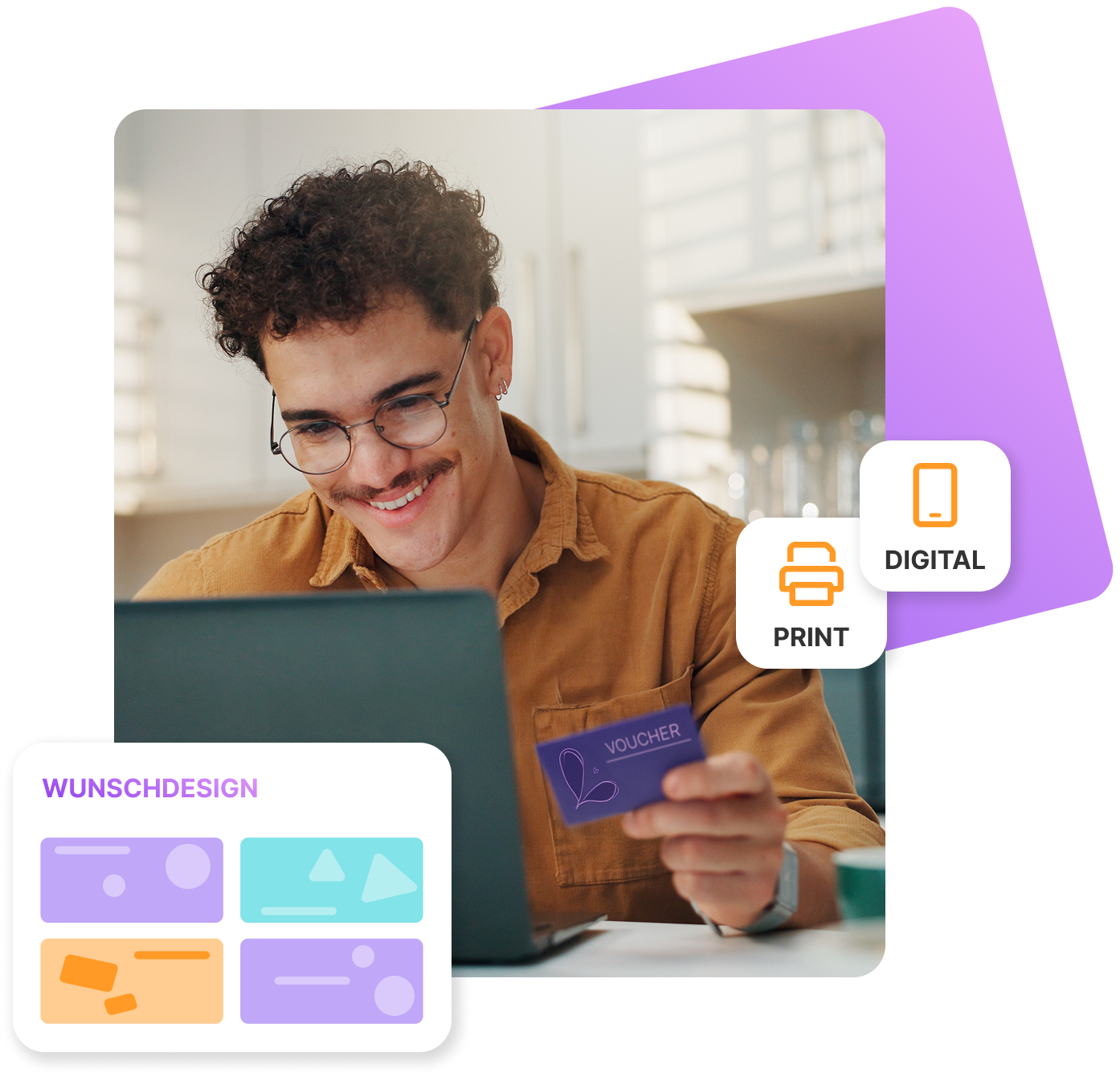 Benutzeroberfläche des JTL-Vouchers Gutscheinsystems