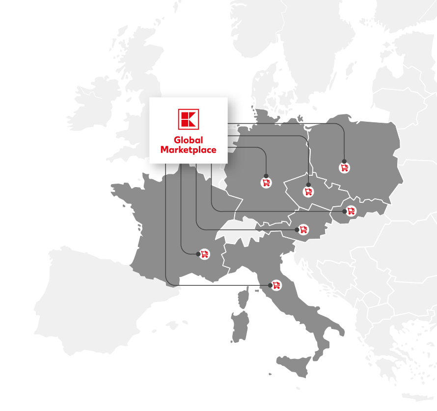 Kaufland Europakarte