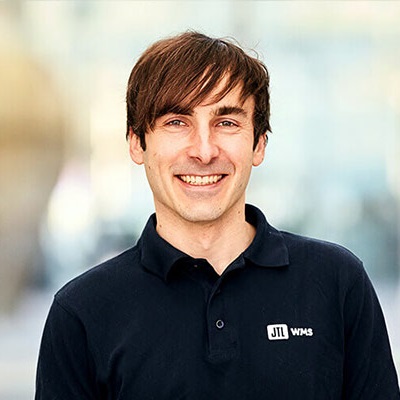 Maik Schwefer, Product Manager JTL-WMS