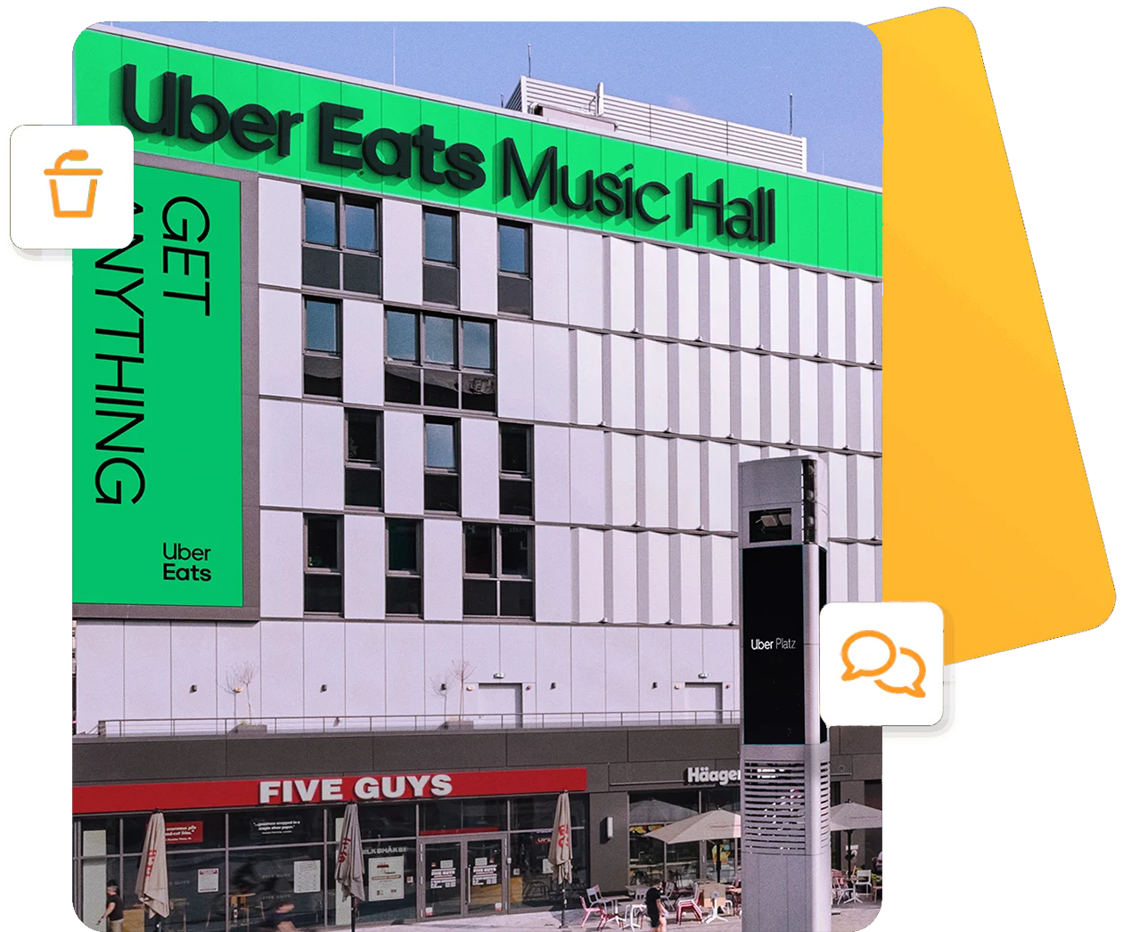 Uber Eats Music Hall Berlin