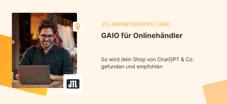 GAIO für Onlienhändler Blogheader