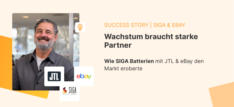 Blogheader Success Story JIRA Batterien & eBay & JTL