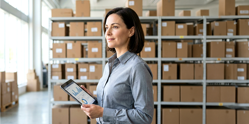 Logistik als Wachstumstreiber Im E-Commerce