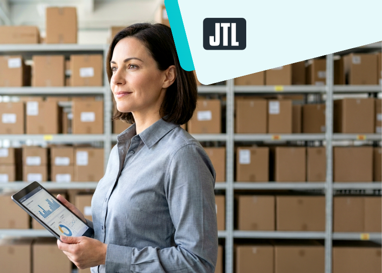 Logistik als Wachstumstreiber im E-Commerce: kostenfreies Whitepaper von JTL