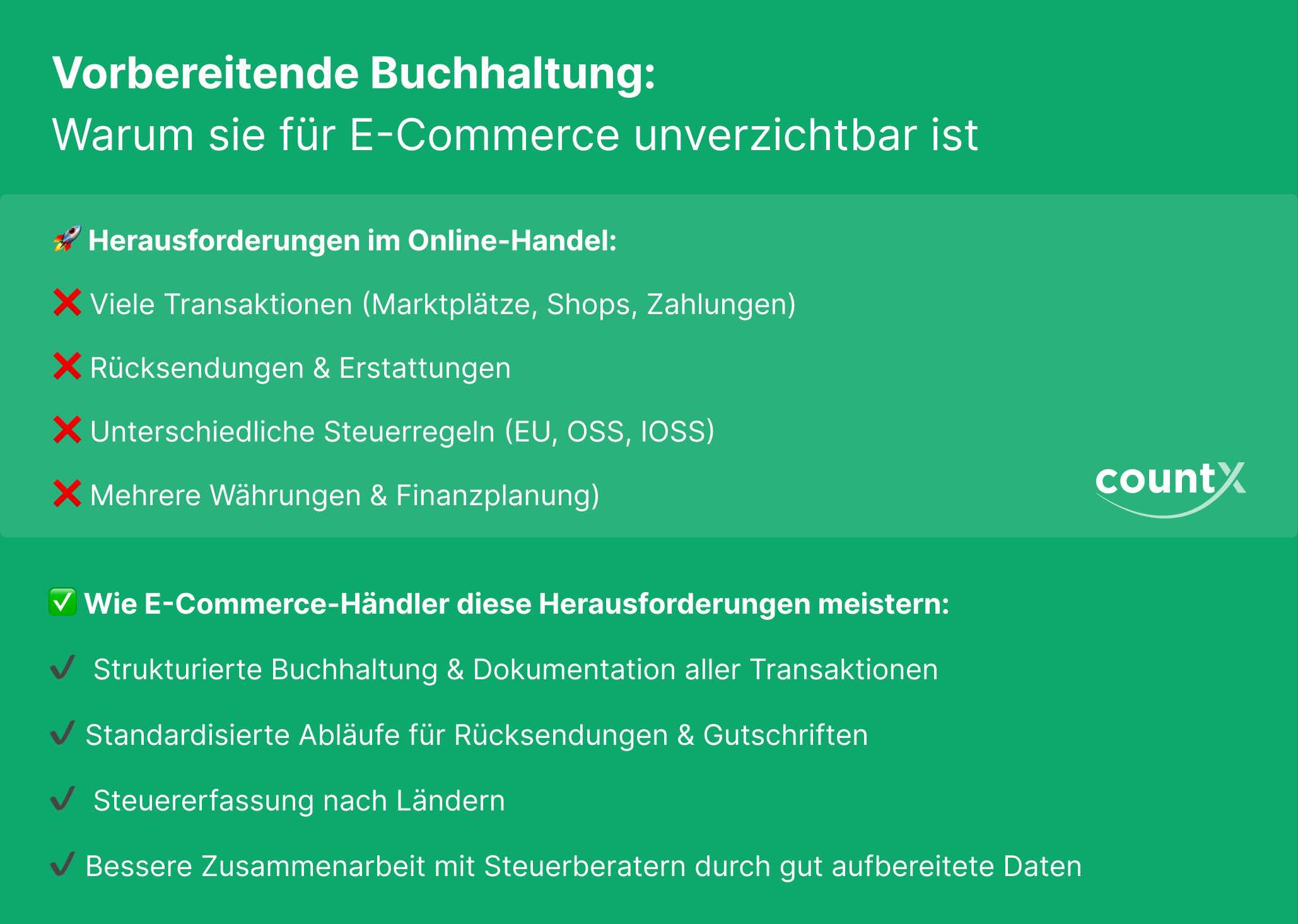 Vorbereitende Buchhaltung: Warum Sie für E-Commerce unverzichtbar ist