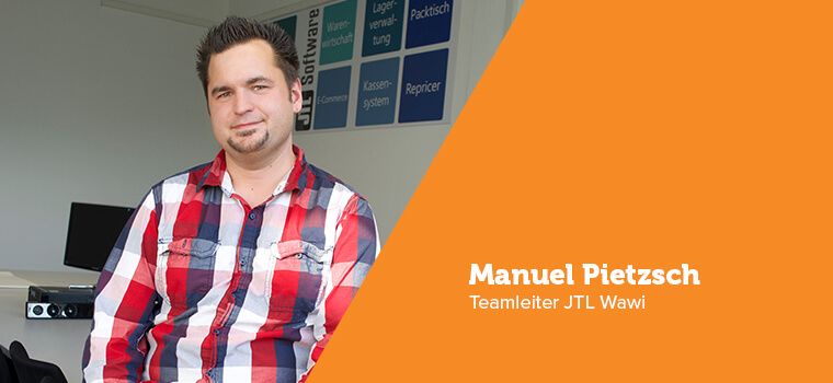 Interview mit Manuel Pietzsch zur JTL-Wawi 1.0