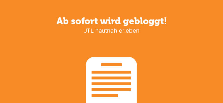 JTL hautnah im neuen Blog erleben