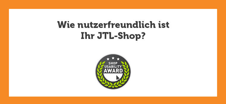 Shop Usability Award 2015