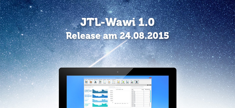 Release announcement of JTL-Wawi 1.0 and JTL-Connectors