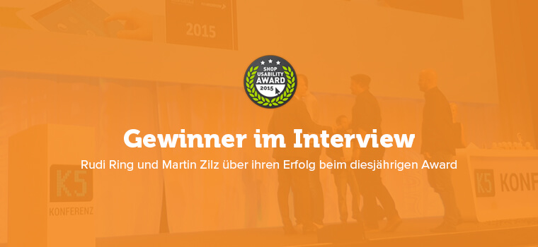 Der Leuchtenshop click-licht.de gewinnt mit JTL den Shop Usability Award 2015!