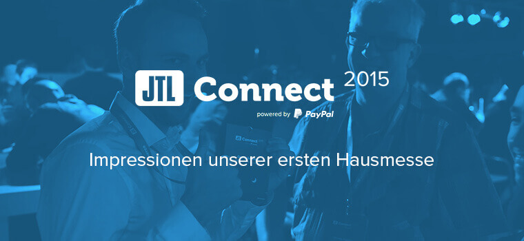 Bewegte Bilder der JTL-Connect 2015