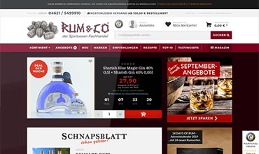 Projektbild Rum & Co