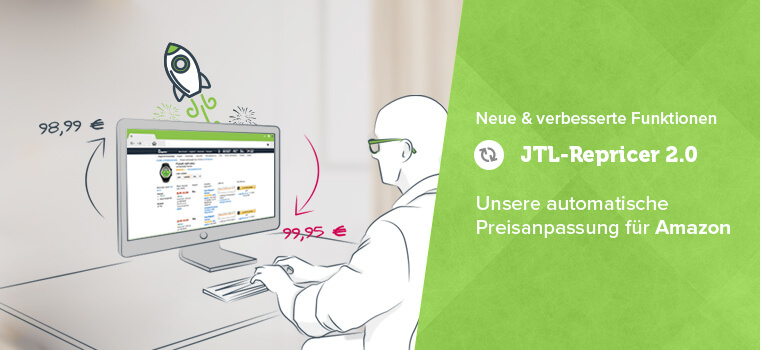 JTL-Repricer 2.0: Release price adjustment for Amazon | Update: JTL-Repricer has expired on 30.09.2022!