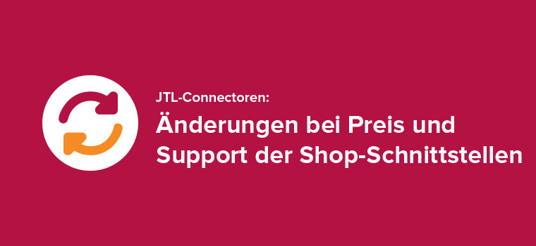 JTL-Connectors are now available free of charge
