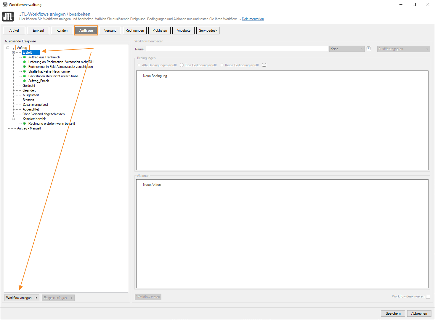 Kauf Vor Steuersenkung Workflow Schritt 3