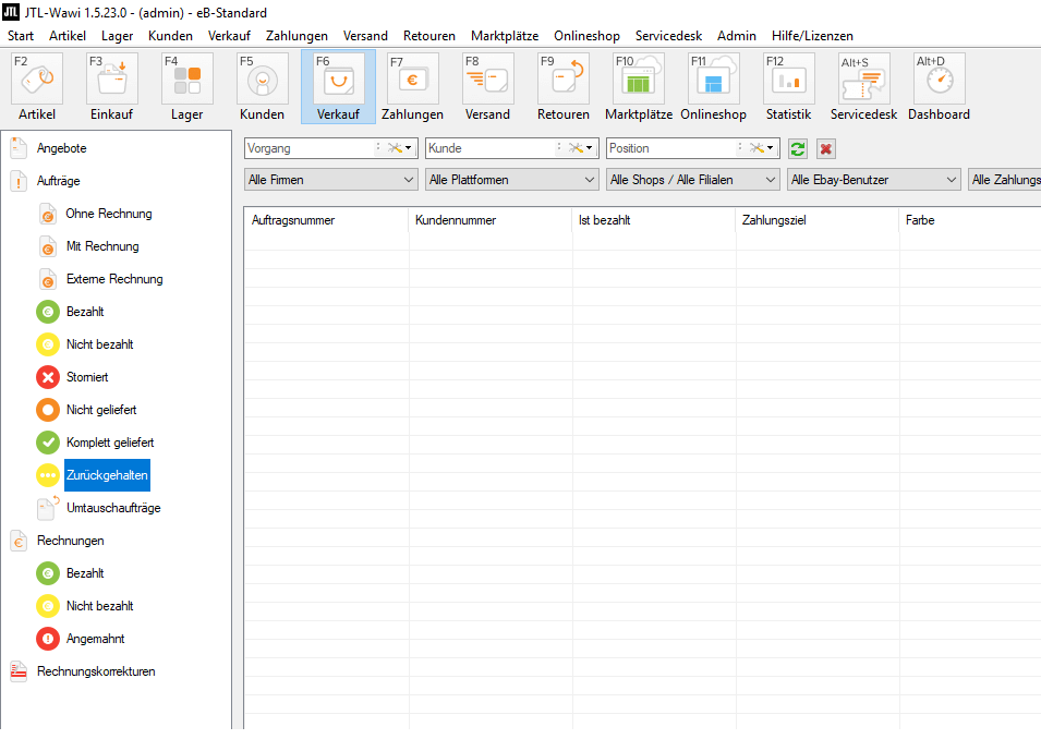 Kauf Vor Steuersenkung Workflow Schritt 8