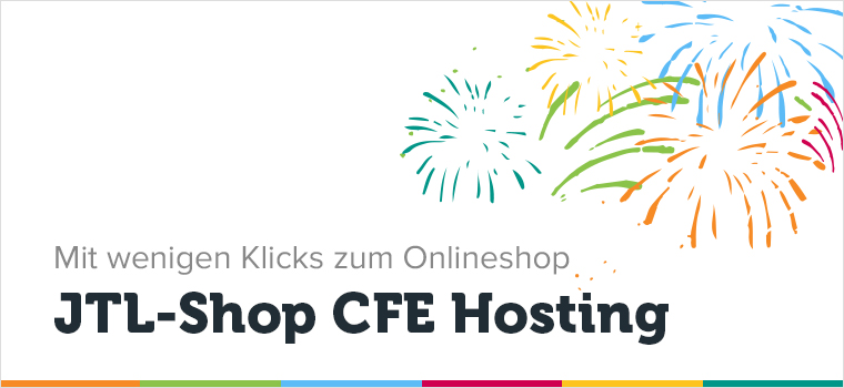 JTL-Shop Community Free Edition now available as hosting version