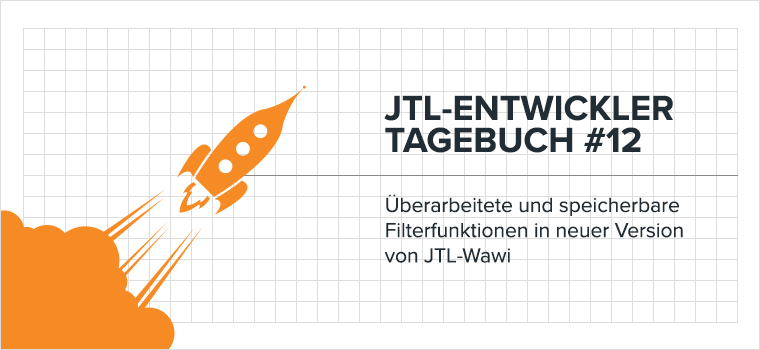 New possibilities with filters in item management as of JTL-Wawi 1.2