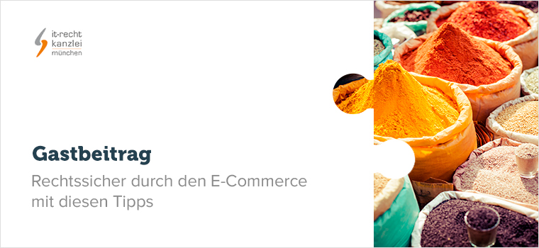 Checklist for online retailers reduces the risk of warnings