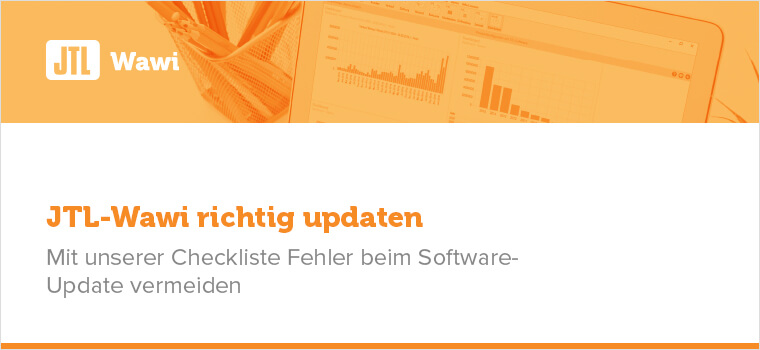 Checklist: The ideal way to update to new JTL-Wawi versions