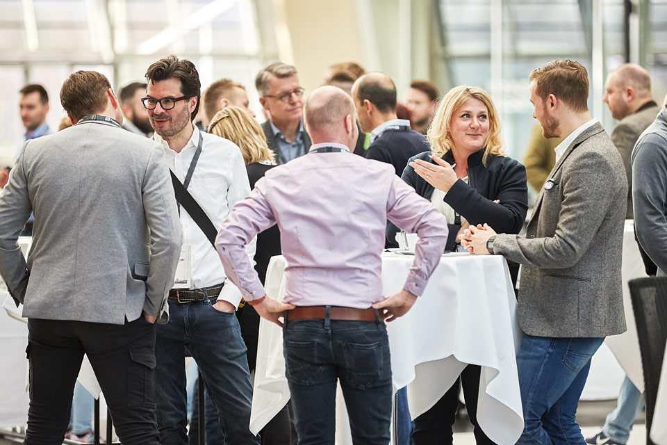 Gute Stimmung Servicepartner bei JTL-Partnerconvention