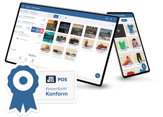 Kunden Bildschirm JTL-POS - Customer Display