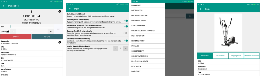 Neue Mobile App für JTL-WMS