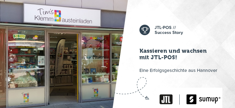 Cash in and grow with JTL-POS! A success story from Hanover