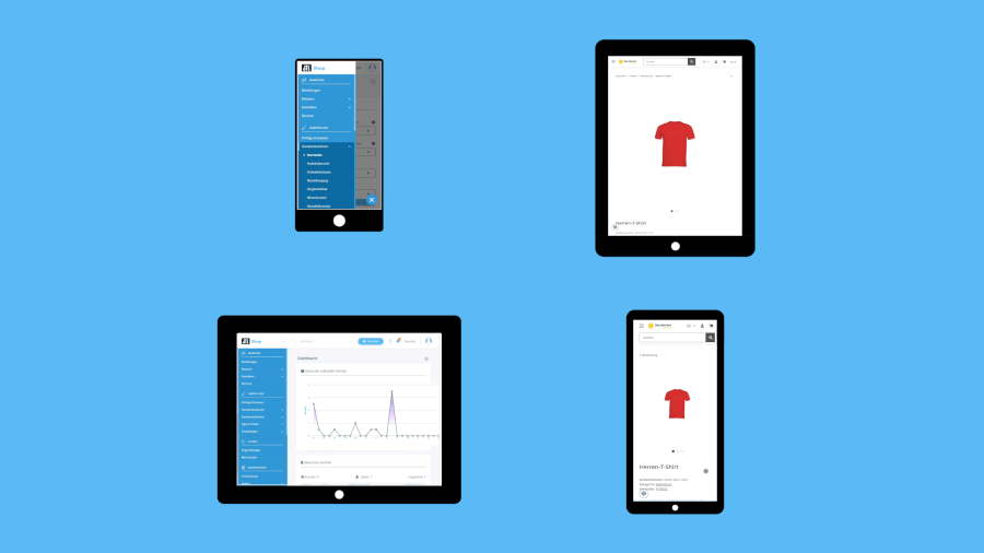 Mobile Commerce. Responsivität