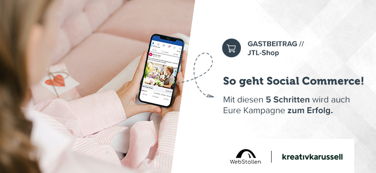 Social Commerce – Successfully implemented with JTL-Shop and Facebook Pixel