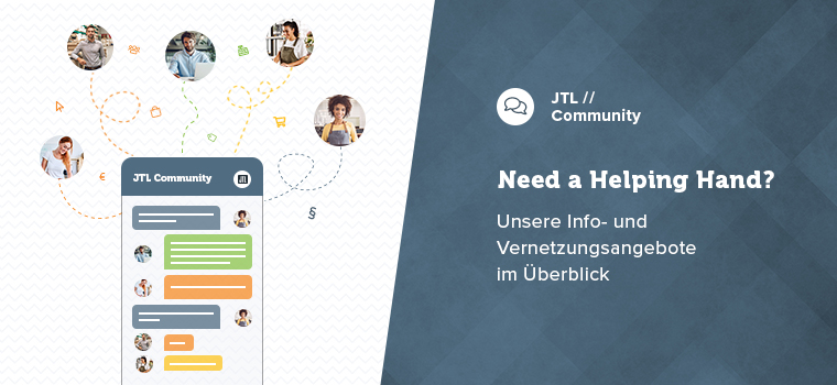 JTL-Community: Here you will find help and exchange