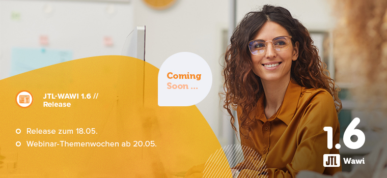 Ready for Release! We get you ready for JTL-Wawi 1.6