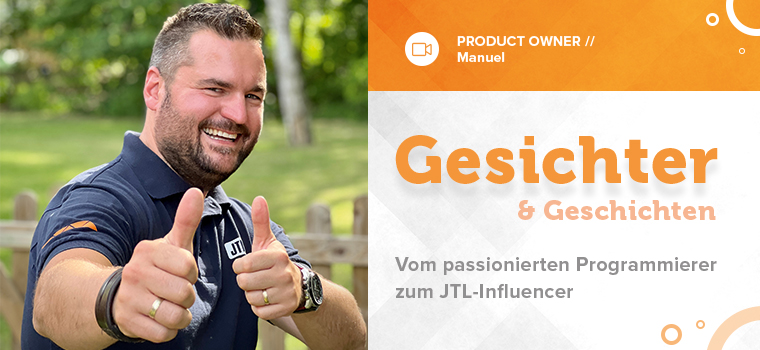 Employee stories: Interview with Product Owner Manuel