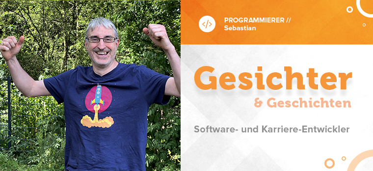 Employee stories: Interview with developer Sebastian