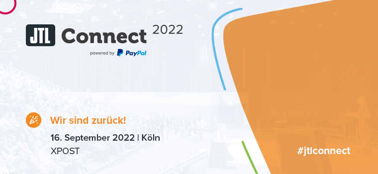 JTL-Connect 2022 – Daily program and highlights of our eCommerce trade fair