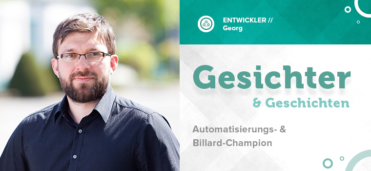 Employee stories: Interview with developer Georg
