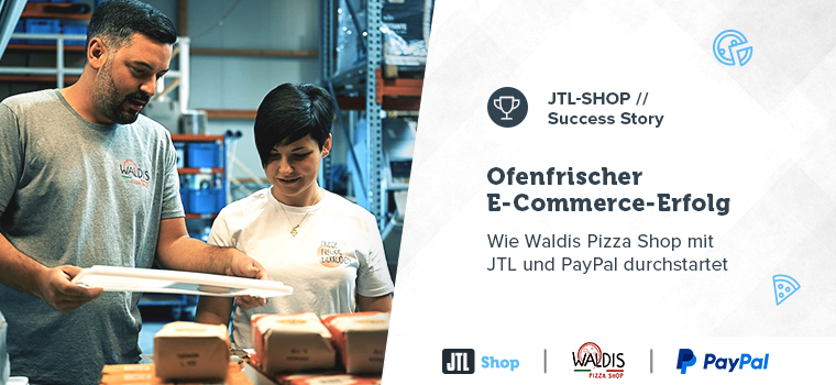 Waldis Pizza Shop: From hobby baker to pizza pro with JTL and PayPal