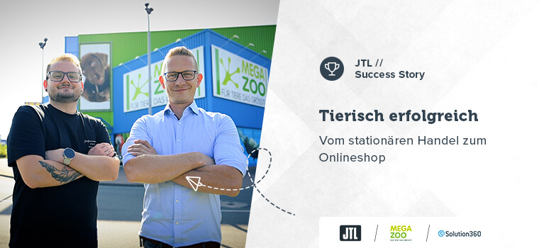 Mega growth with JTL – MegaZoo conquers e-commerce