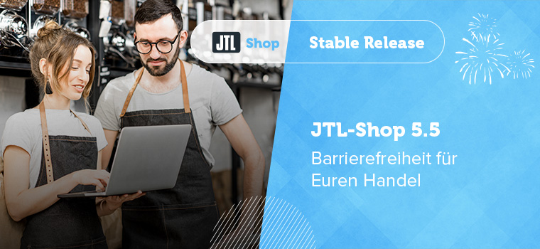 Ready for BFSG? Barrierefrei und rechtssicher mit neuer JTL-Shopversion