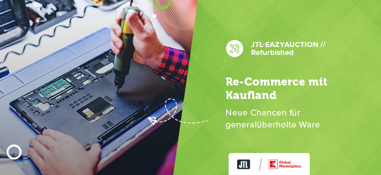 Refurbished and profitable: how Kaufland puts used products back on the market