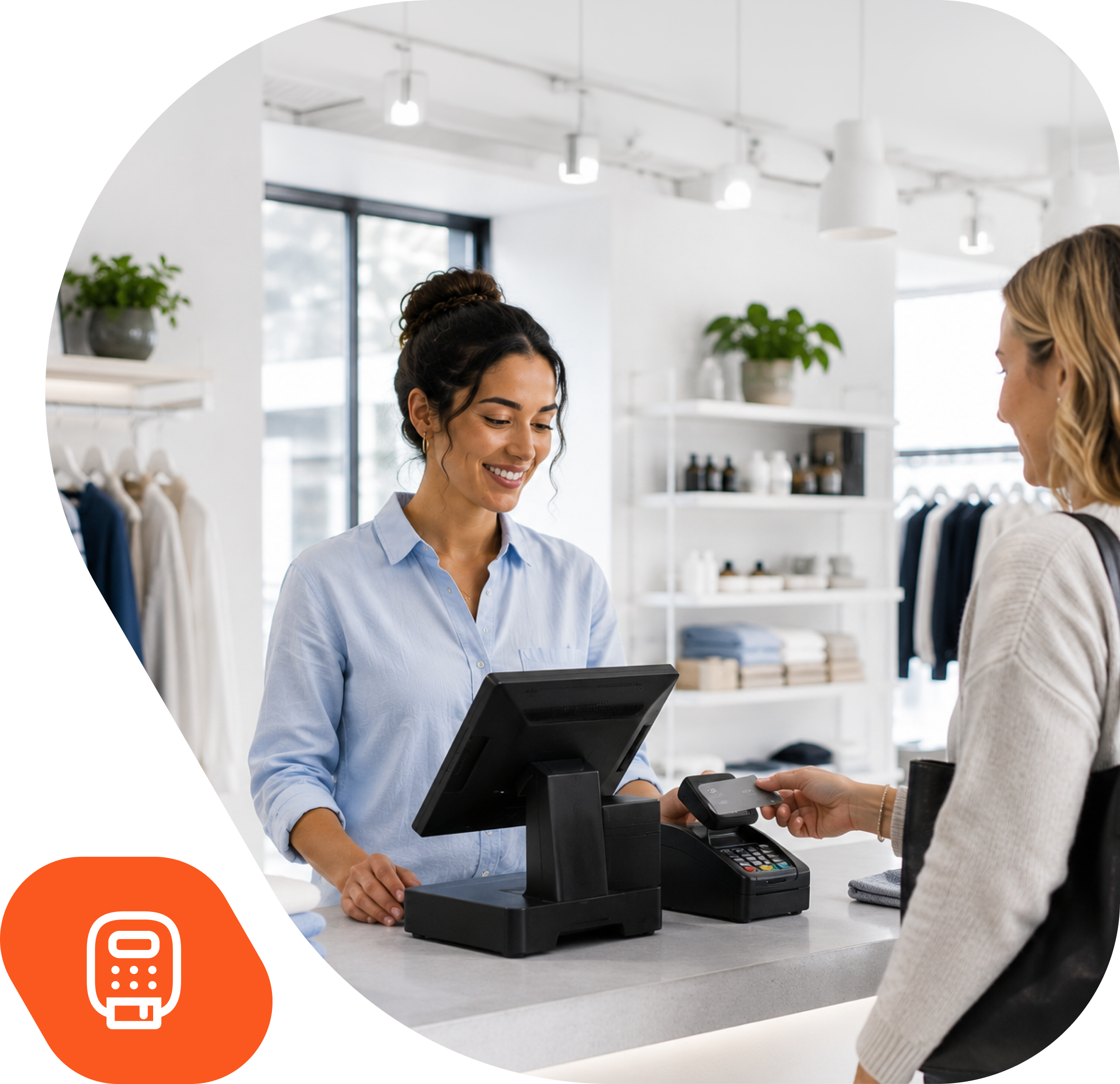 POS System JTL-POS mit moderner Touch-Oberfläche