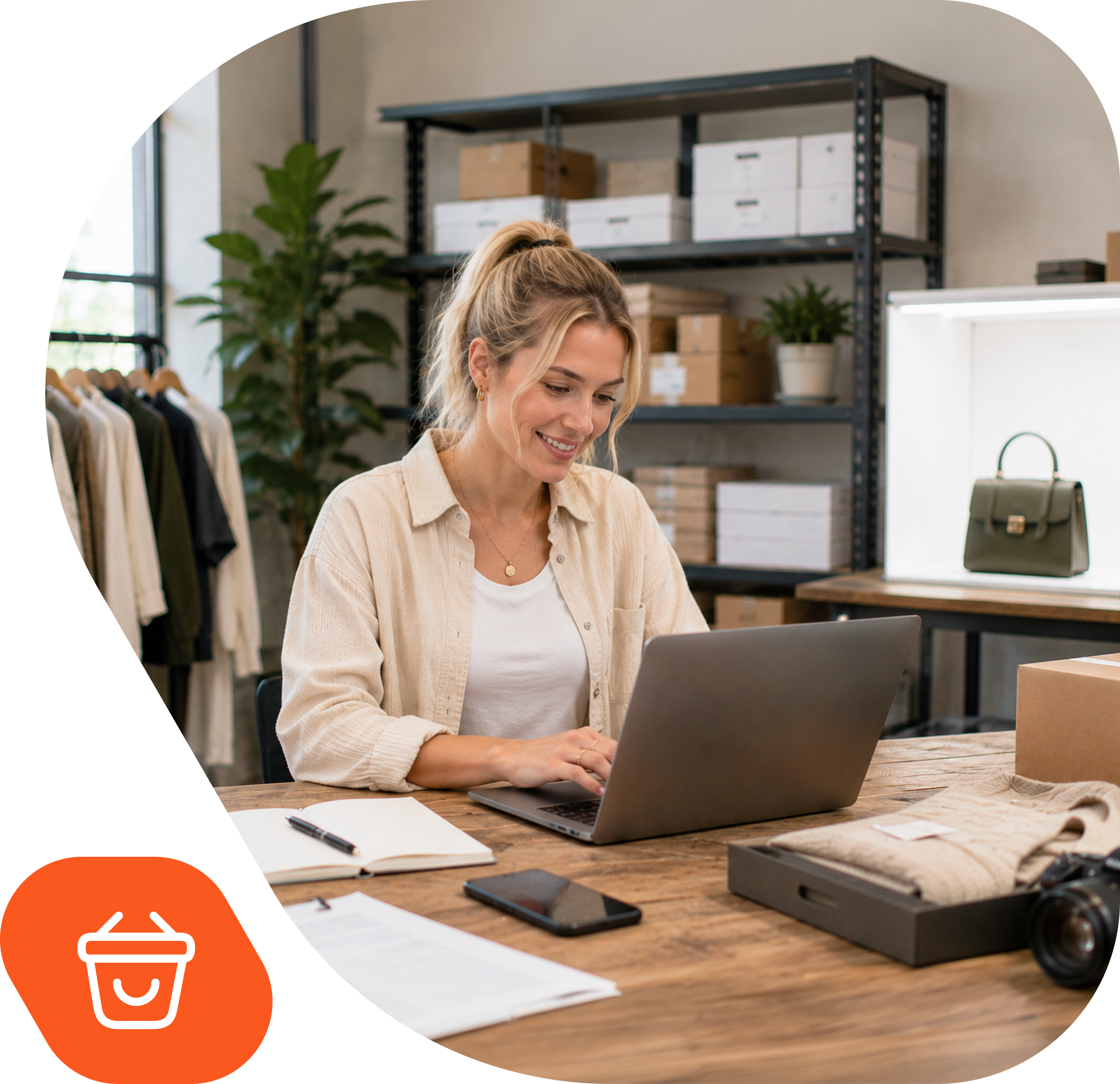 Benutzeroberfläche der JTL-Shop Shop-Software